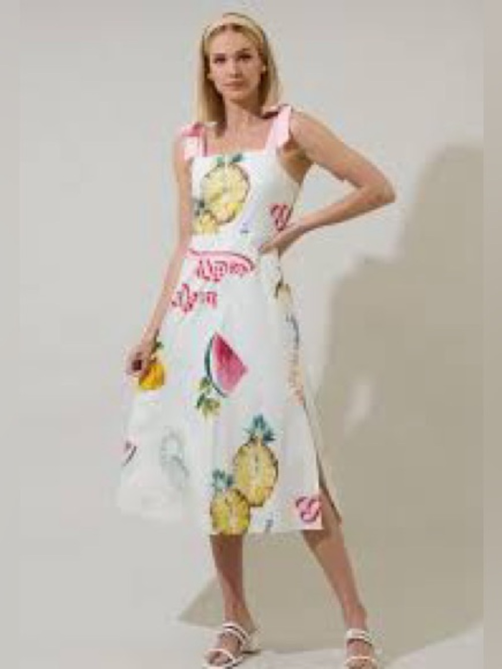 Sugarlips Zahra Island Tyra Midi Dress NWT